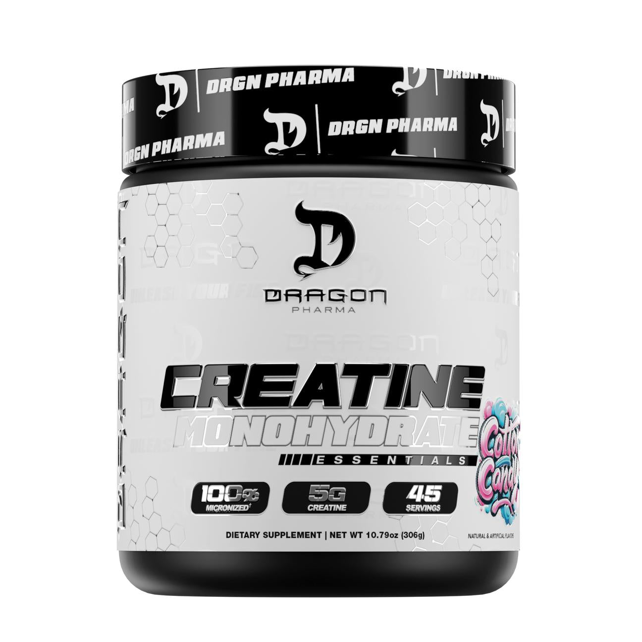 Dragon Pharma Flavored Creatine Monohydrate