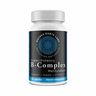 Mother Earth Labs B Vitamin Formula - 60 Capsules