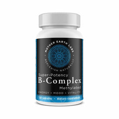 Mother Earth Labs B Vitamin Formula - 60 Capsules