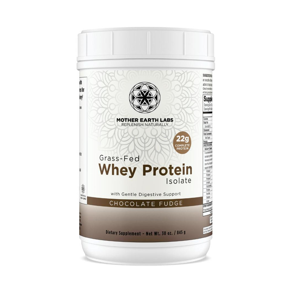 Mother Earth Labs Grass Fed Whey Isolate