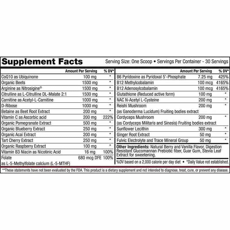 Mother Earth Labs Live Active - CardioExcel