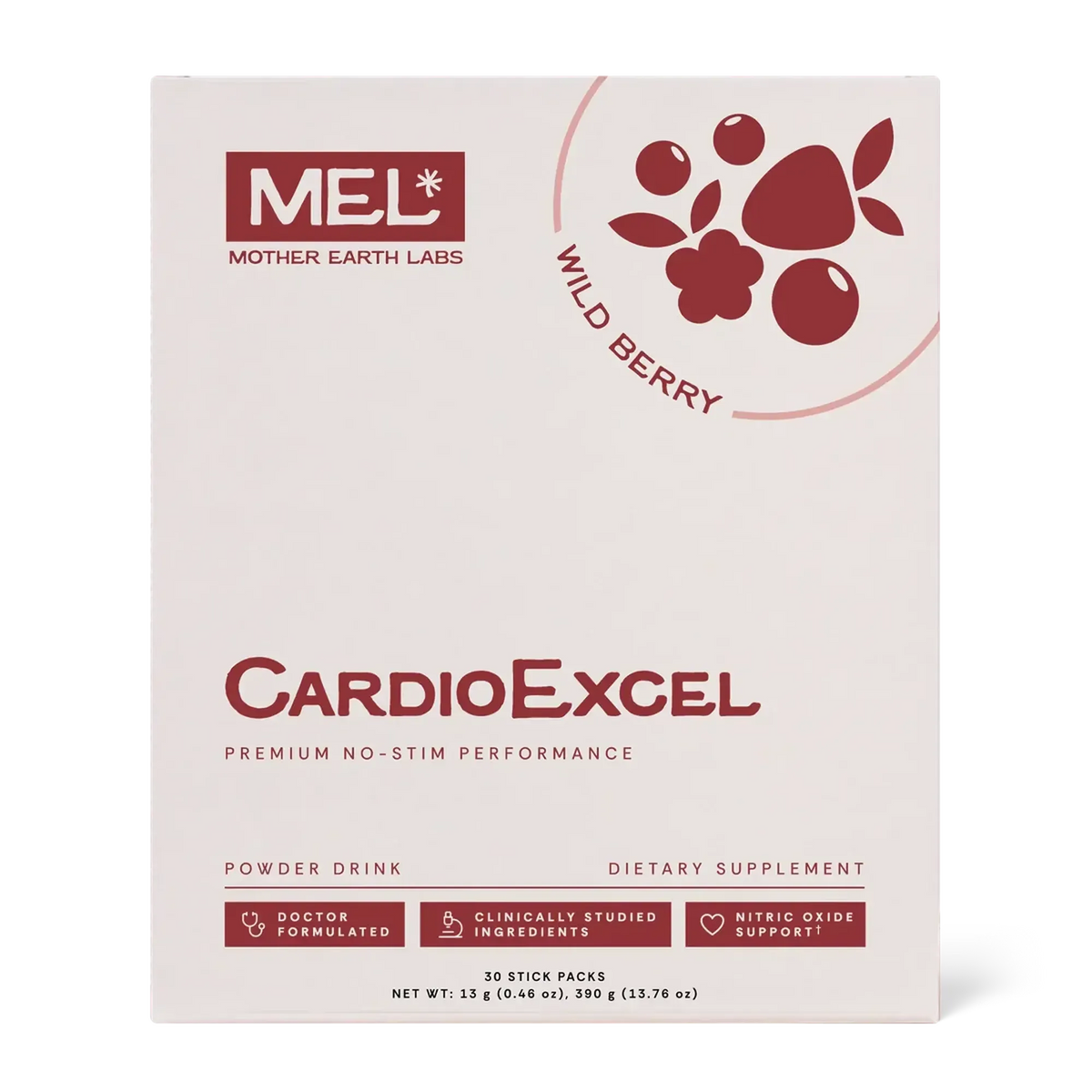 Mother Earth Labs Live Active - CardioExcel
