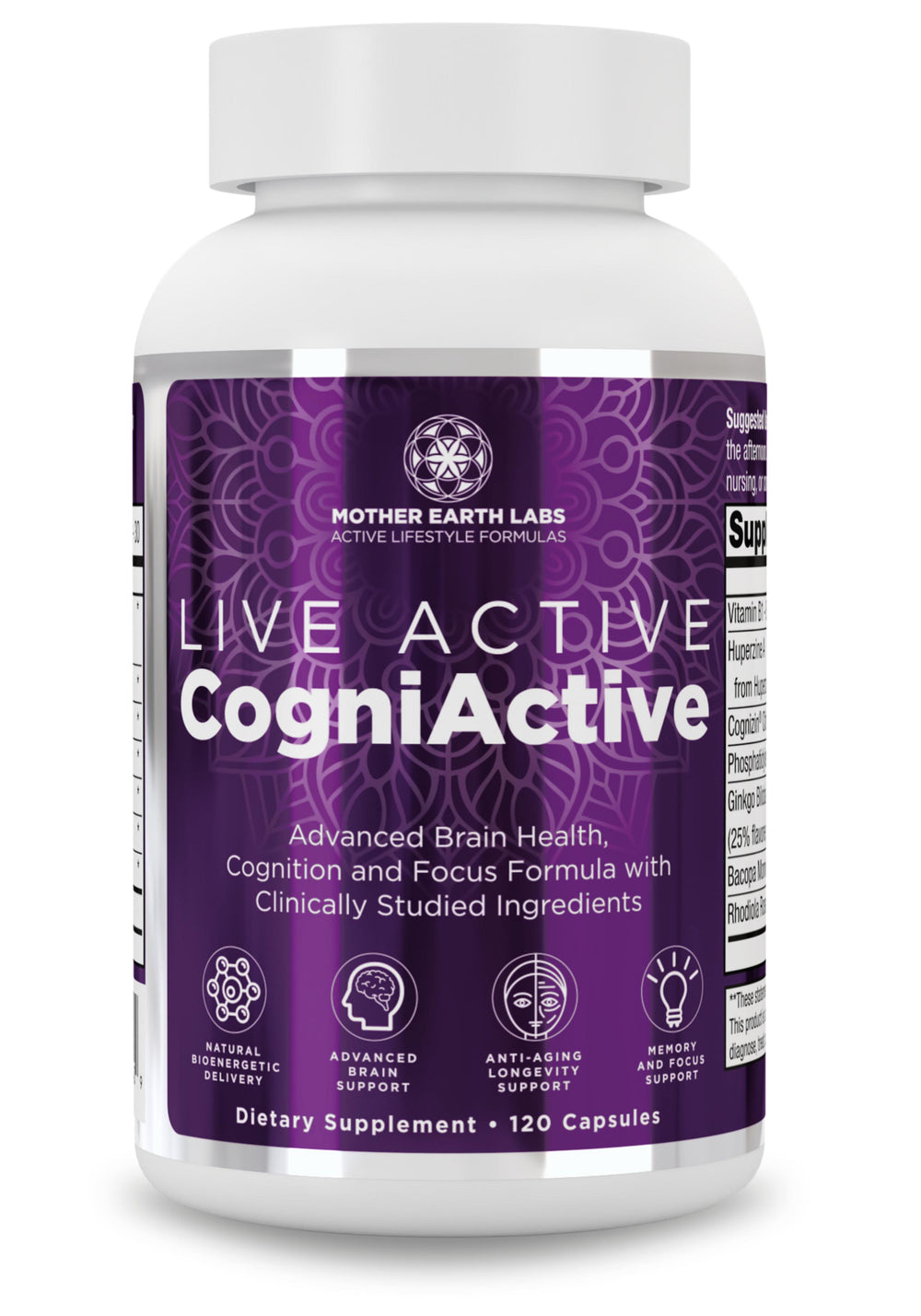Mother Earth Labs Live Active - CogniActive