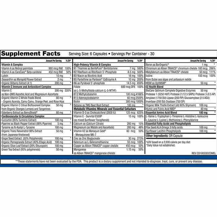 Mother Earth Labs Live Active - Core Daily