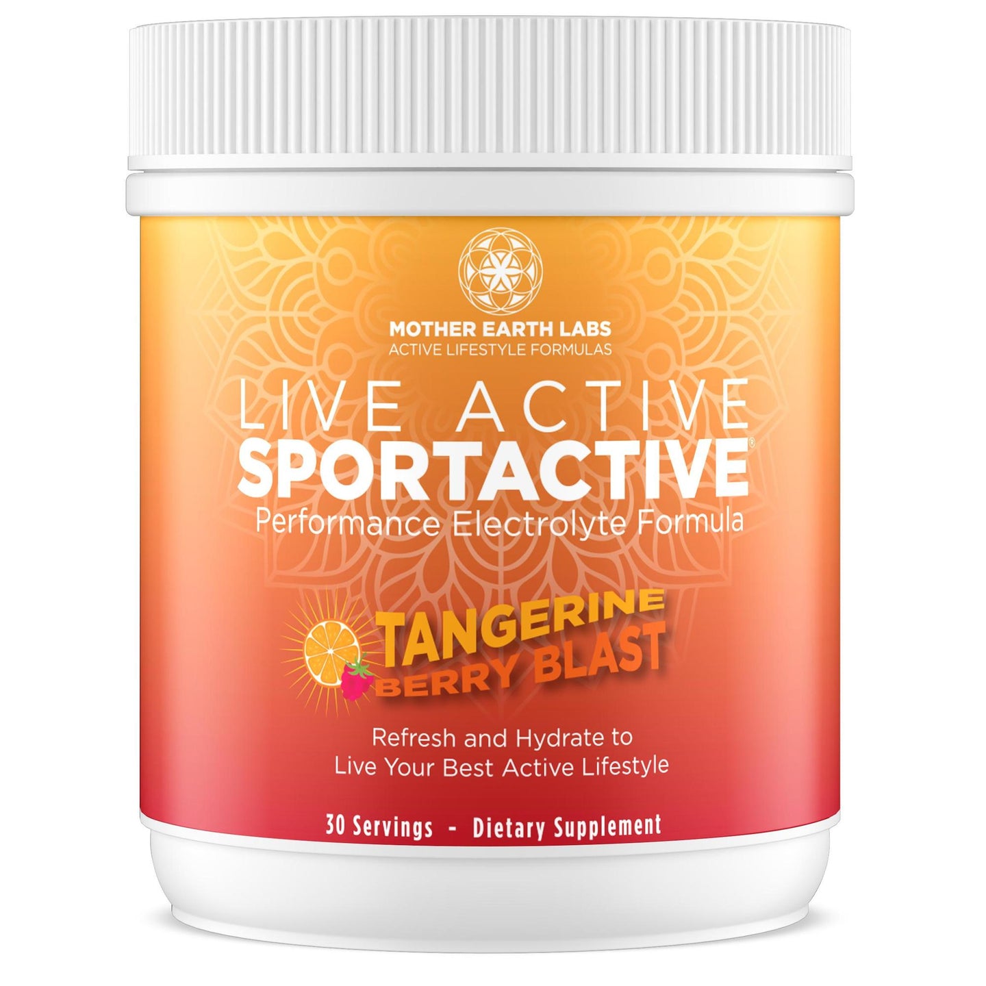 Mother Earth Labs Live Active - SportActive