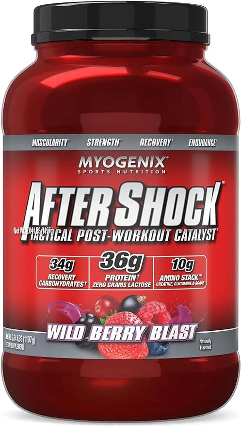 Myogenix AFTERSHOCK™ - 3 lb