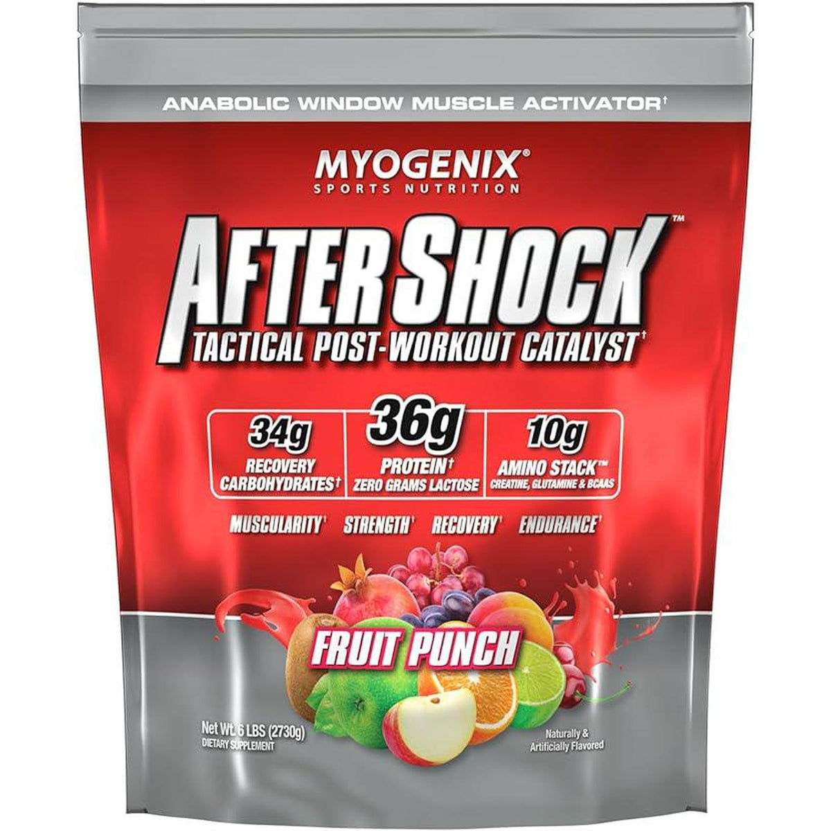 Myogenix AFTERSHOCK™ - 5.62 lb – Ultimate Sport Nutrition