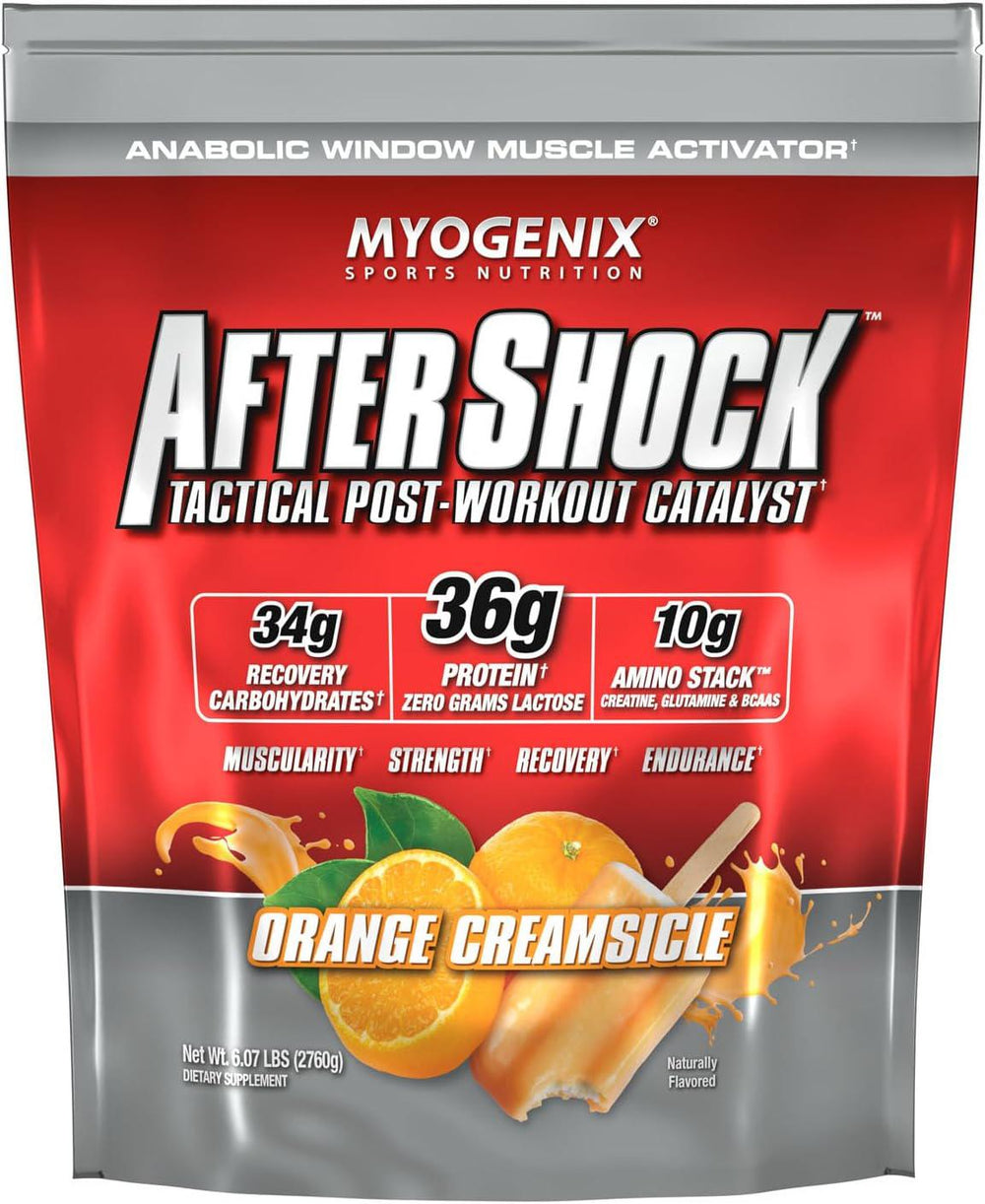 Myogenix AFTERSHOCK™ - 5.62 lb