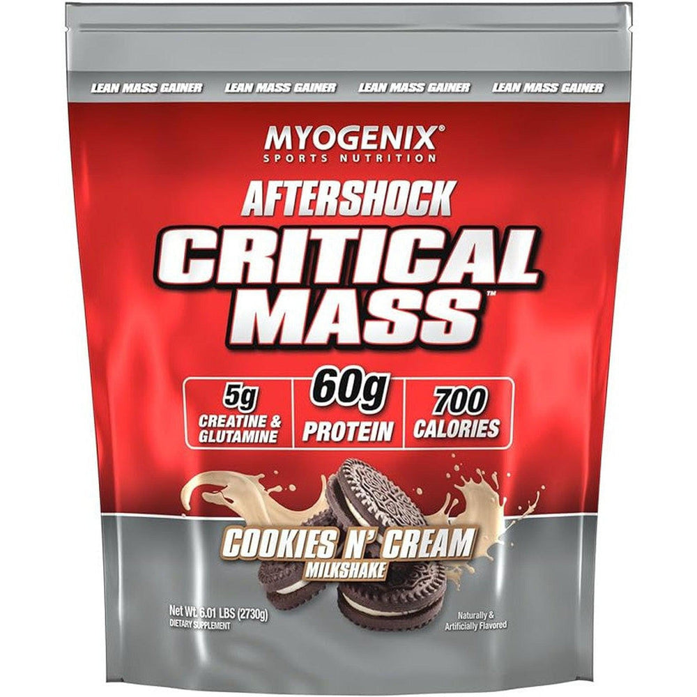 Myogenix AFTERSHOCK™ Critical Mass - 5.62 lb