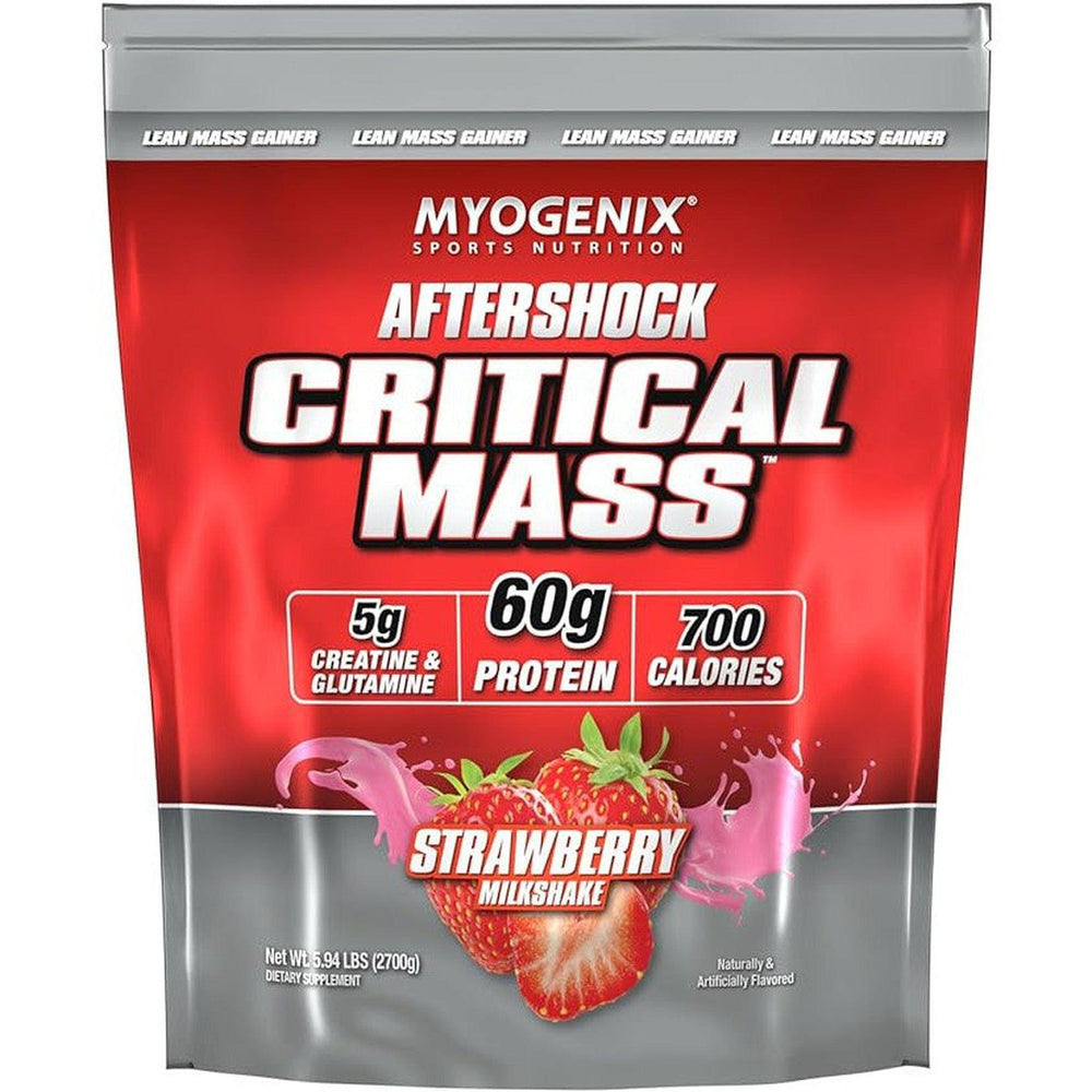 Myogenix AFTERSHOCK™ Critical Mass - 5.62 lb