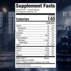 Myogenix AFTERSHOCK™ Isolate