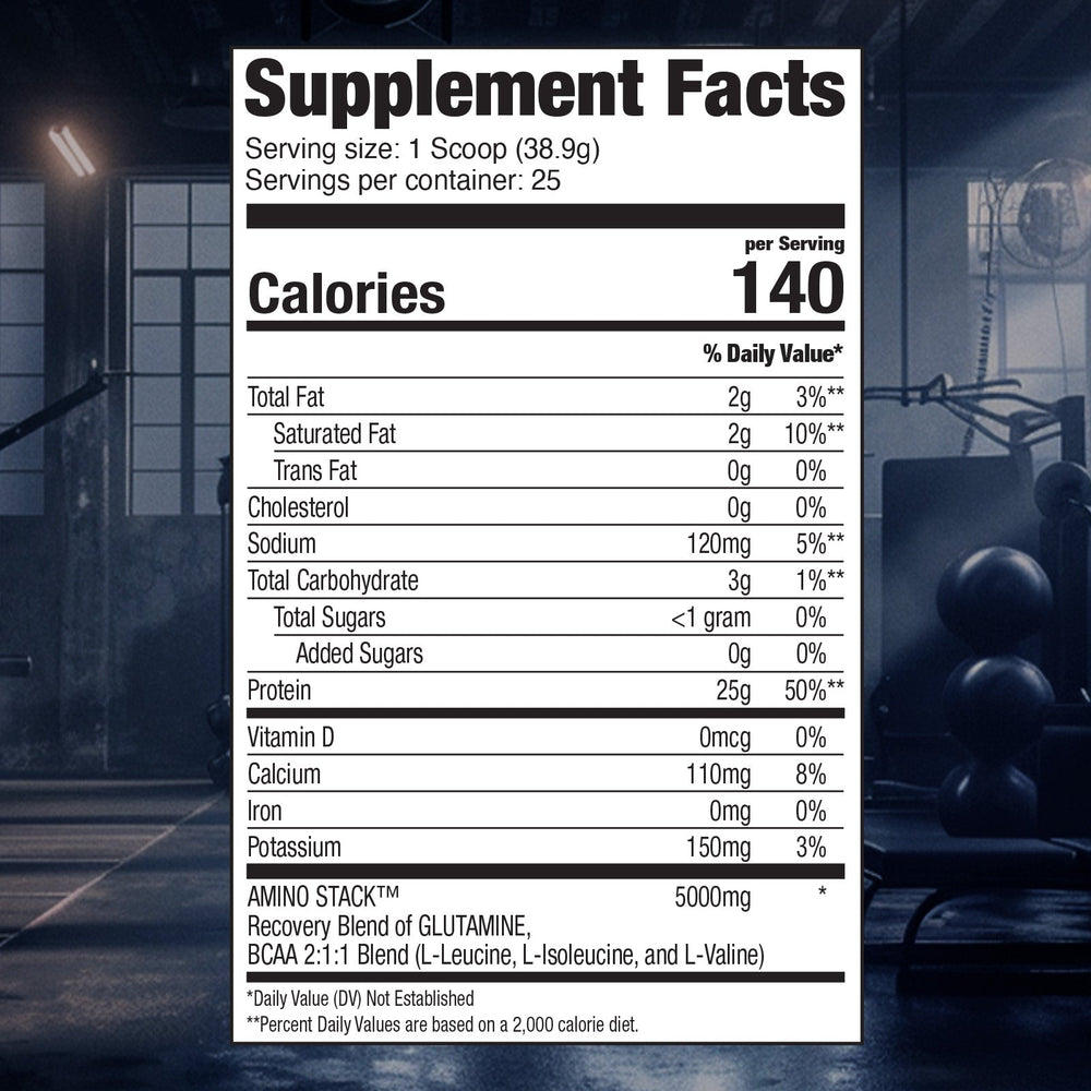 Myogenix AFTERSHOCK™ Isolate