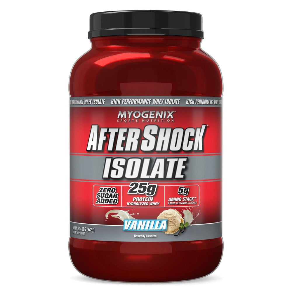Myogenix AFTERSHOCK™ Isolate