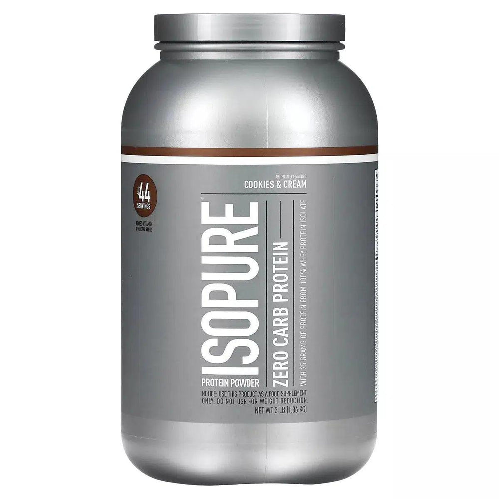 Nature's Best Isopure Zero Carb - 3 Ib