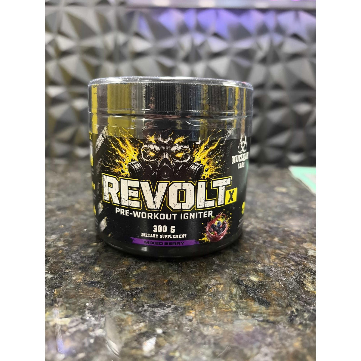 Nuclear Labs Revoltx Pre-Workout Igniter - Citrus Punch