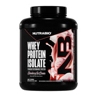 NutraBio 100% Whey Protein Isolate - 5 lb