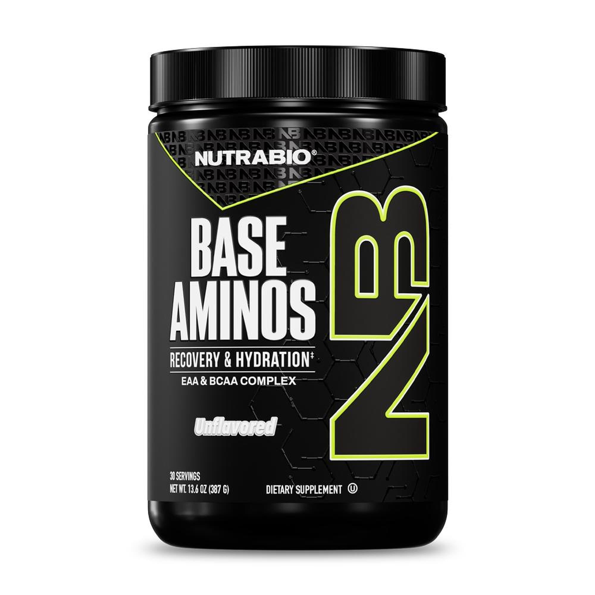 NutraBio Base Aminos - Unflavored