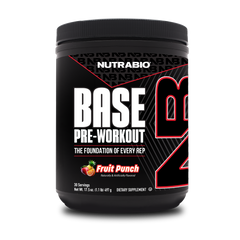 NutraBio Base Pre-Workout