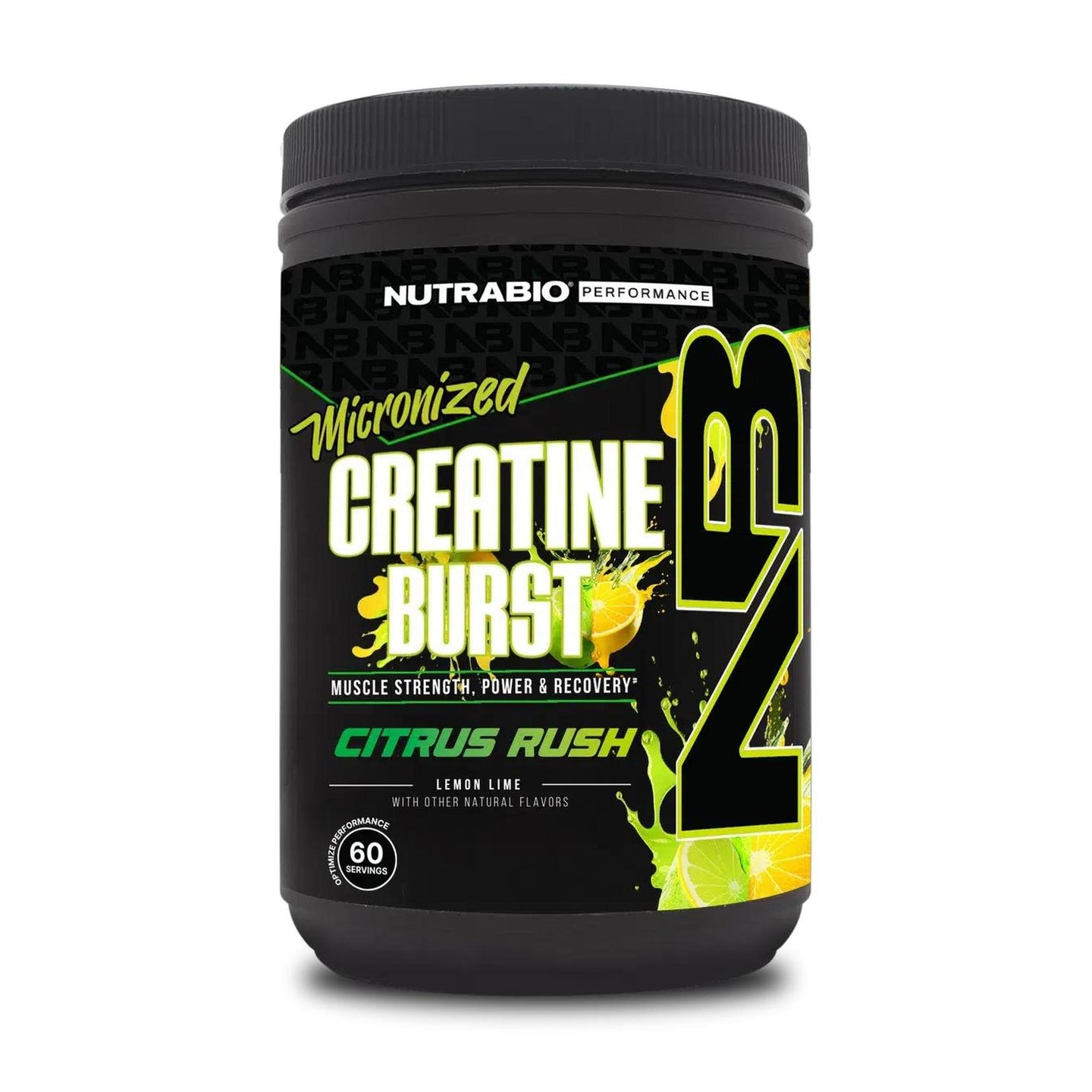 NutraBio Creatine Burst