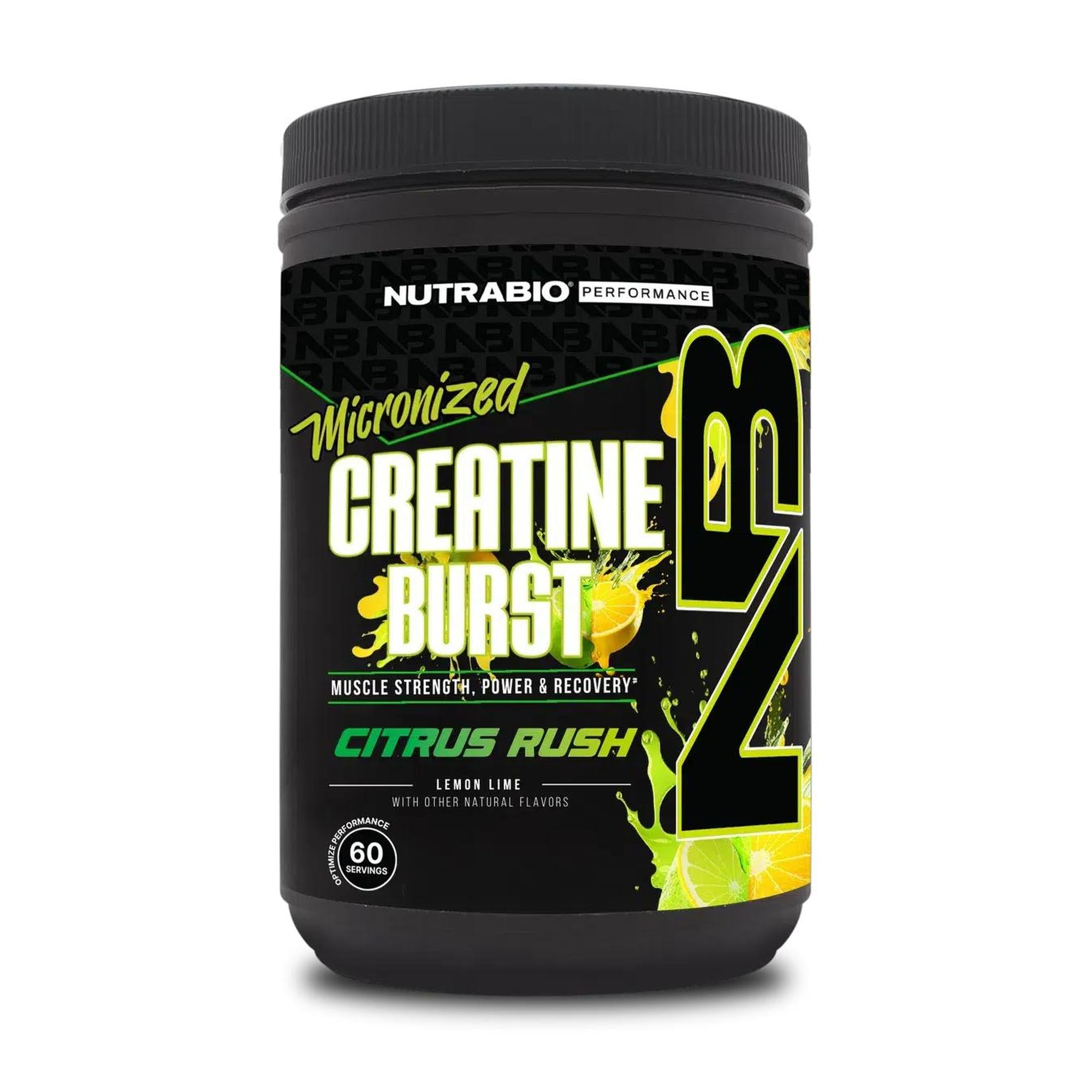 NutraBio Creatine Burst