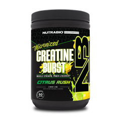 NutraBio Creatine Burst