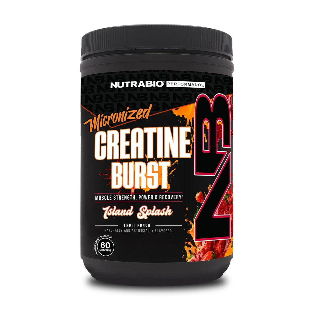 NutraBio Creatine Burst