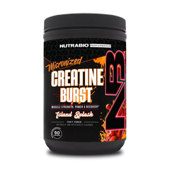 NutraBio Creatine Burst