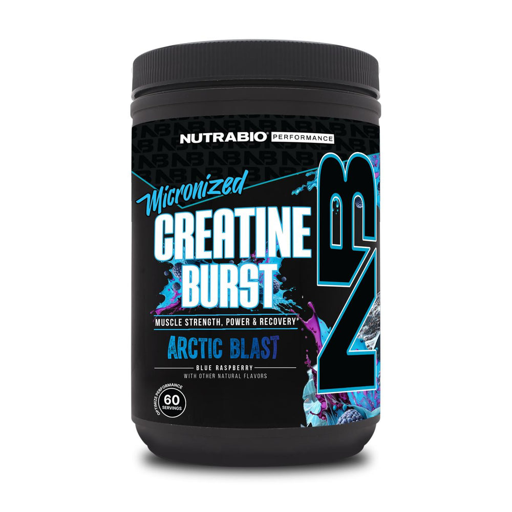 NutraBio Creatine Burst