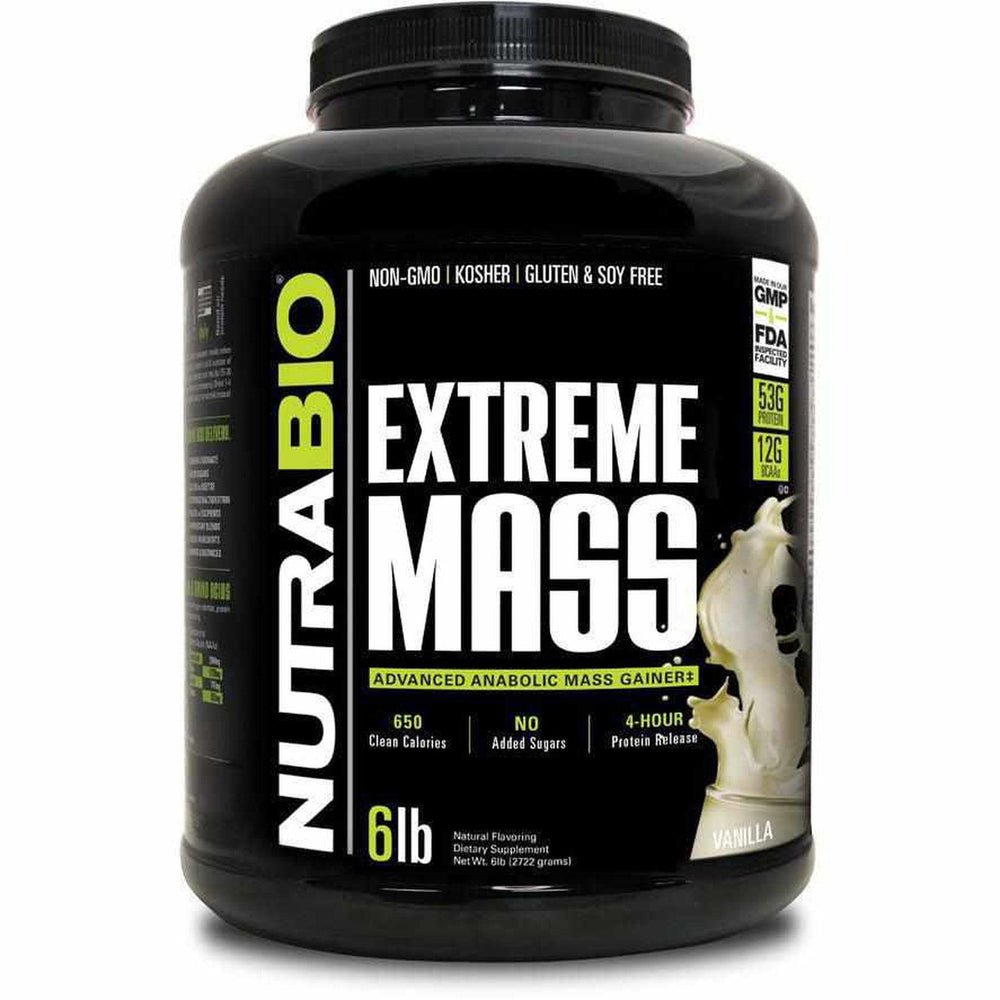 NutraBio Extreme Mass