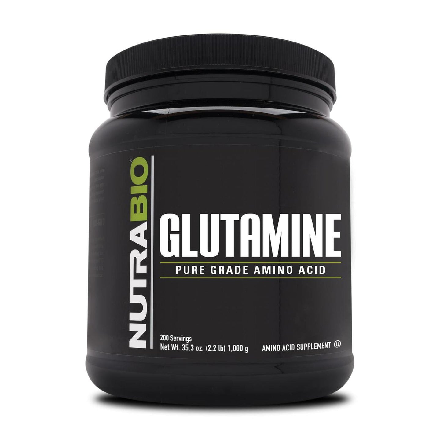 NutraBio Glutamine