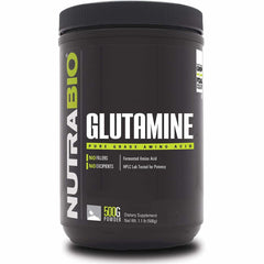 NutraBio Glutamine