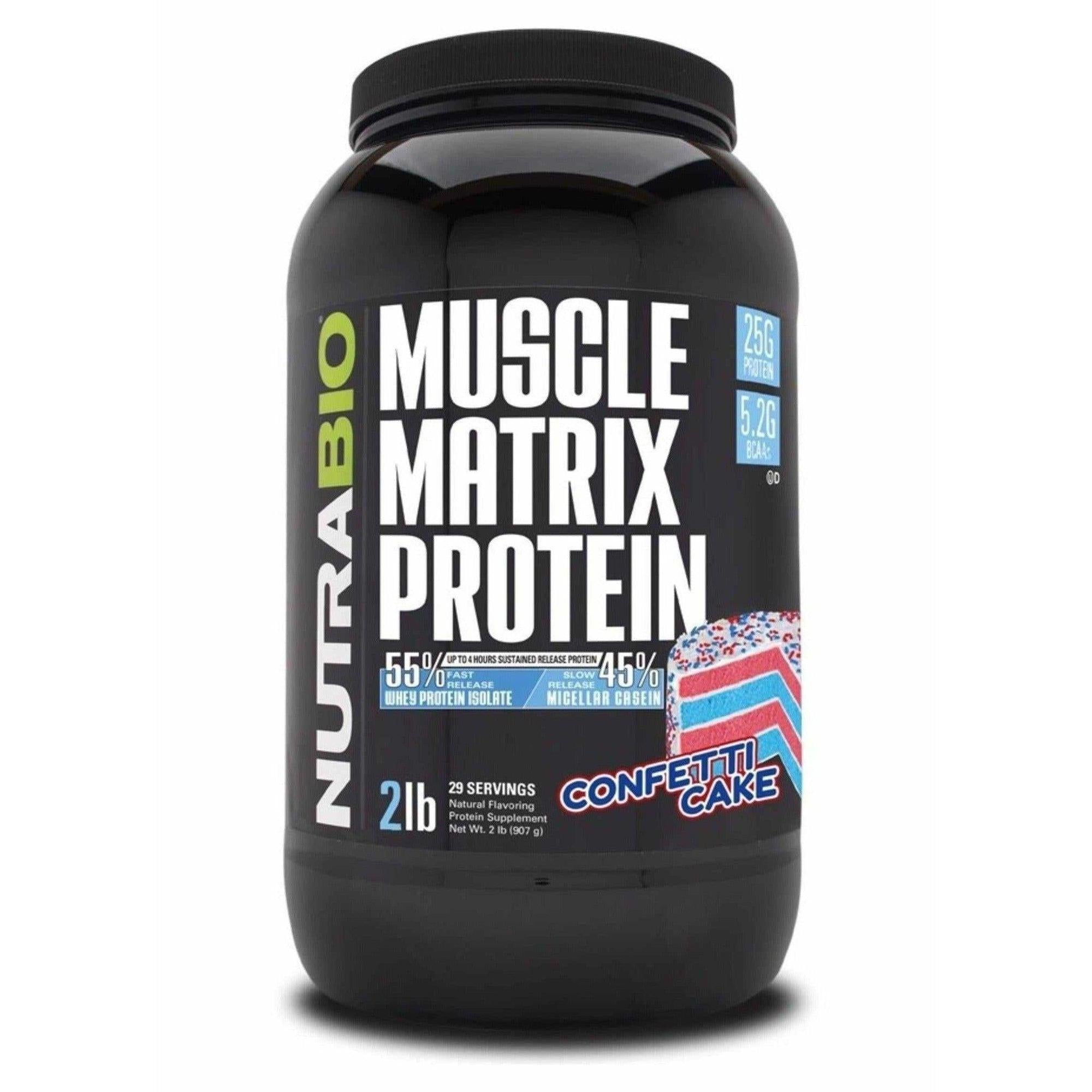 NutraBio Muscle Matrix - 2 lb