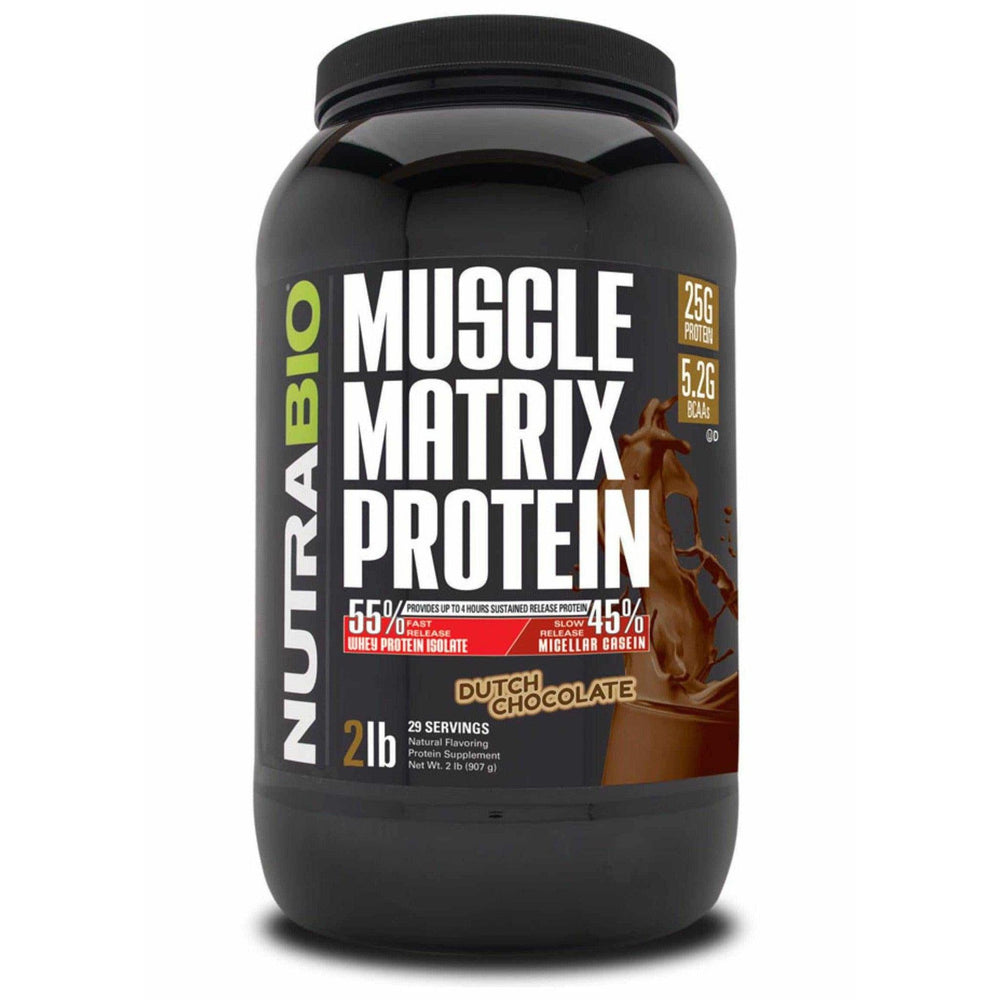 NutraBio Muscle Matrix - 2 lb