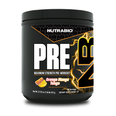 NutraBio PRE Workout