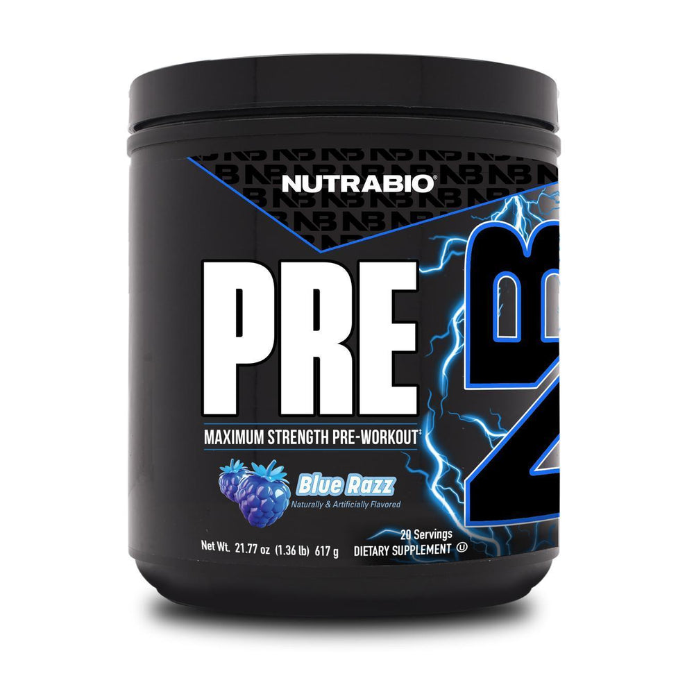 NutraBio PRE Workout
