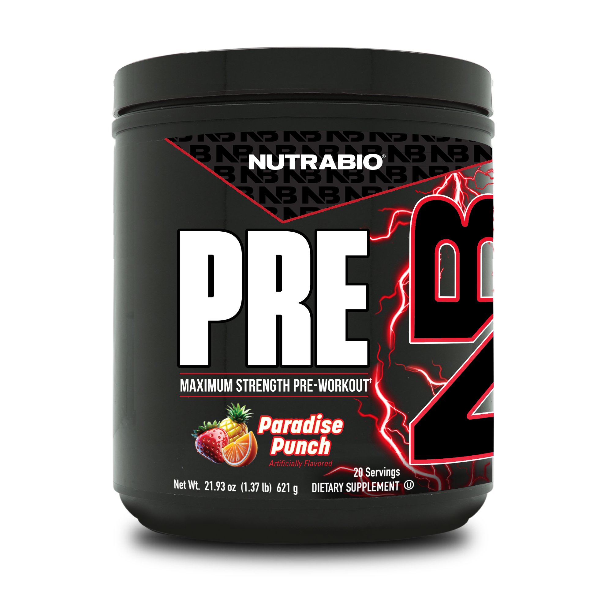 NutraBio PRE Workout