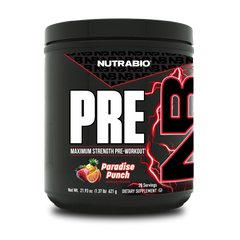 NutraBio PRE Workout