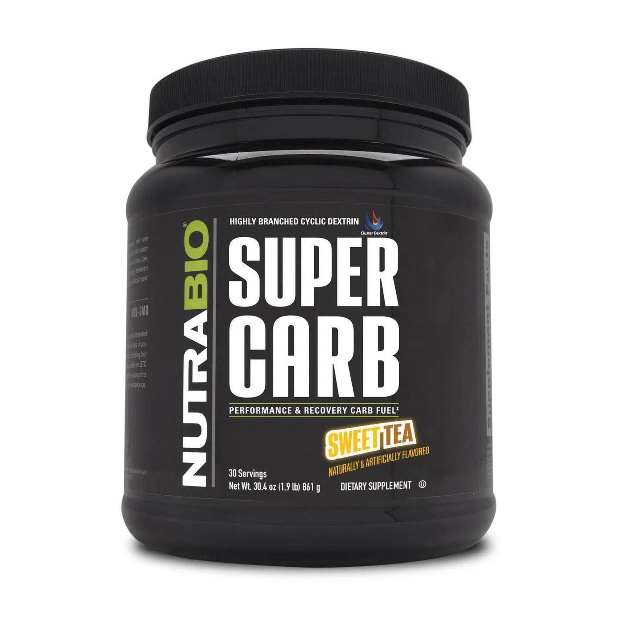 NutraBio Super Carb - 30 Servings