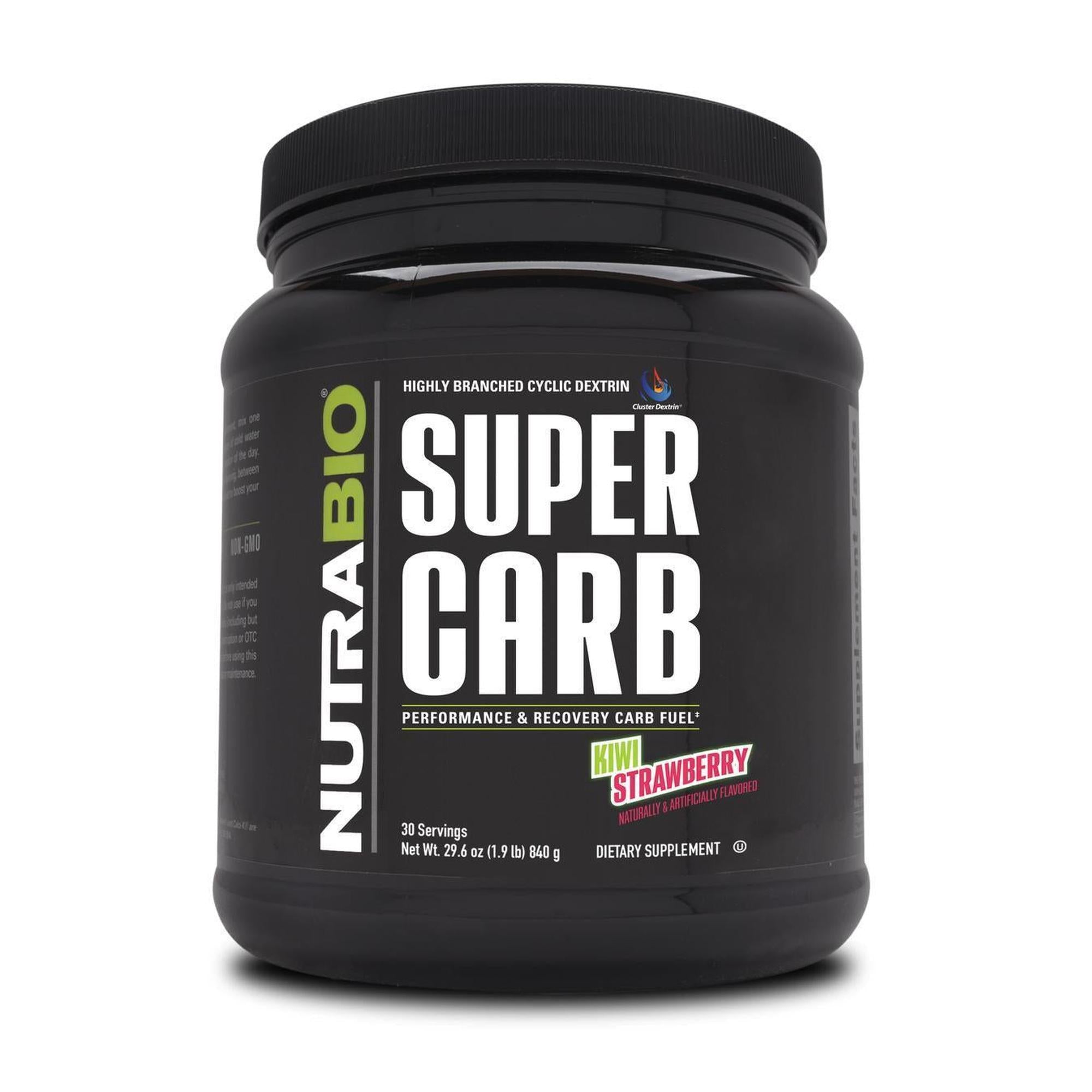 NutraBio Super Carb - 30 Servings