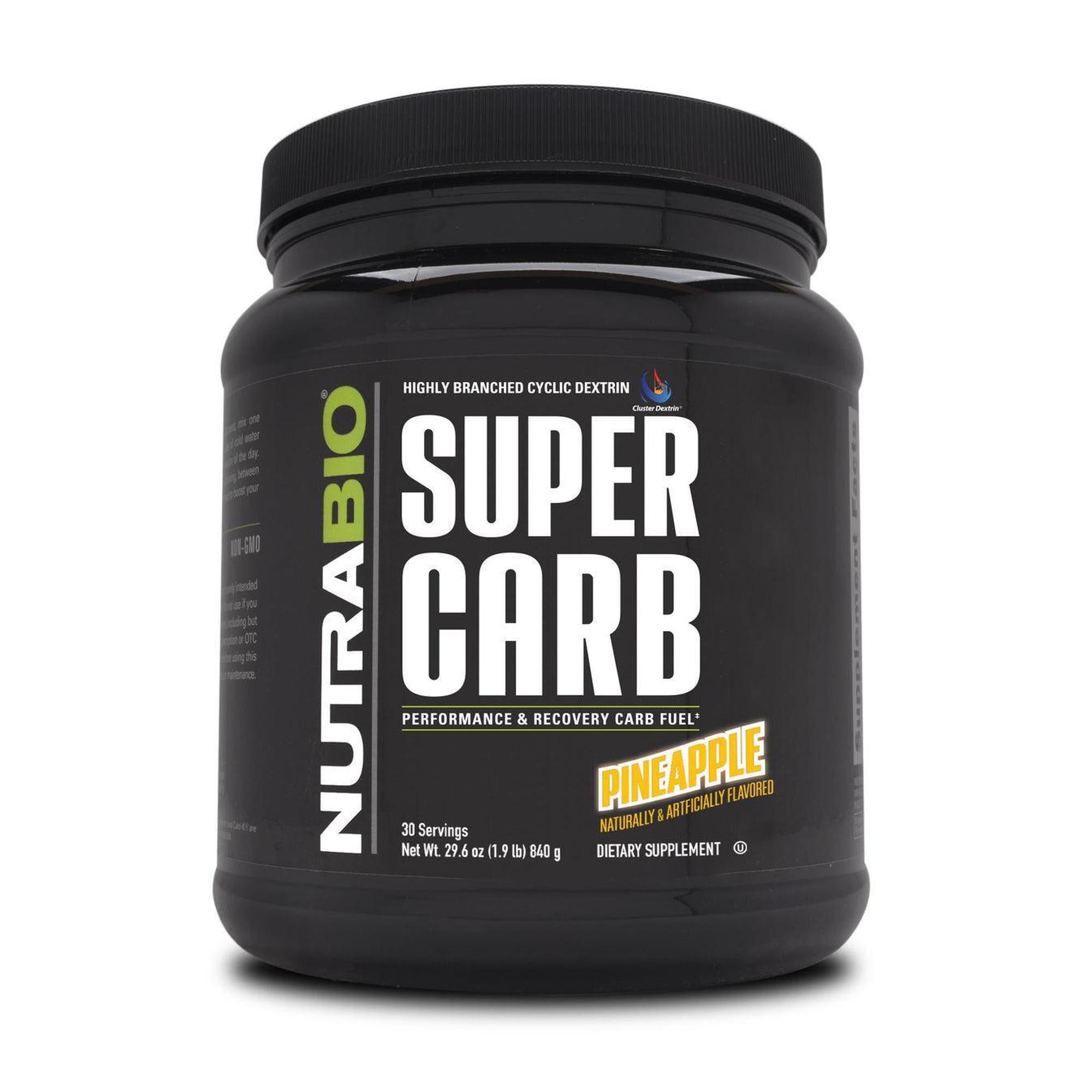 NutraBio Super Carb - 30 Servings