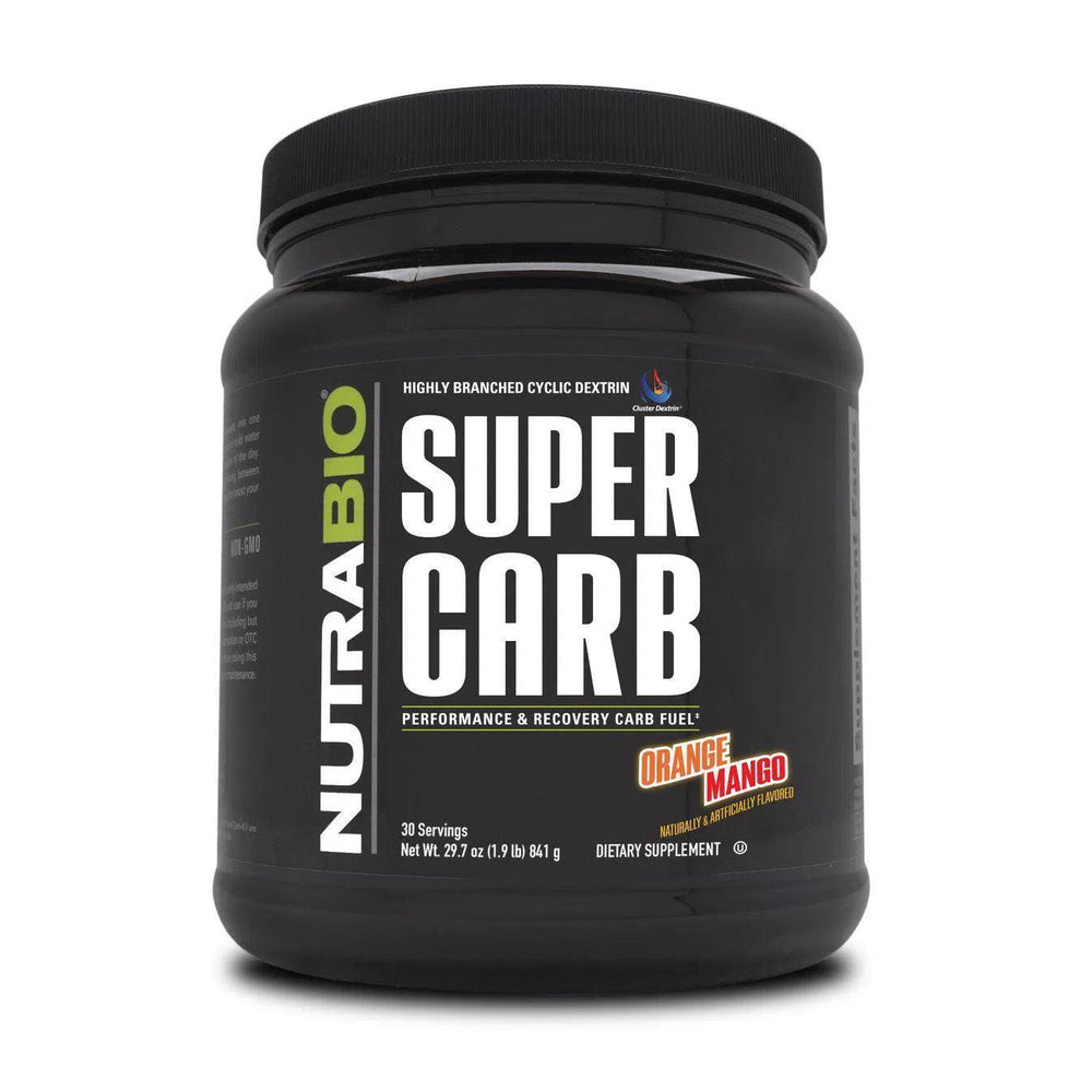 NutraBio Super Carb
