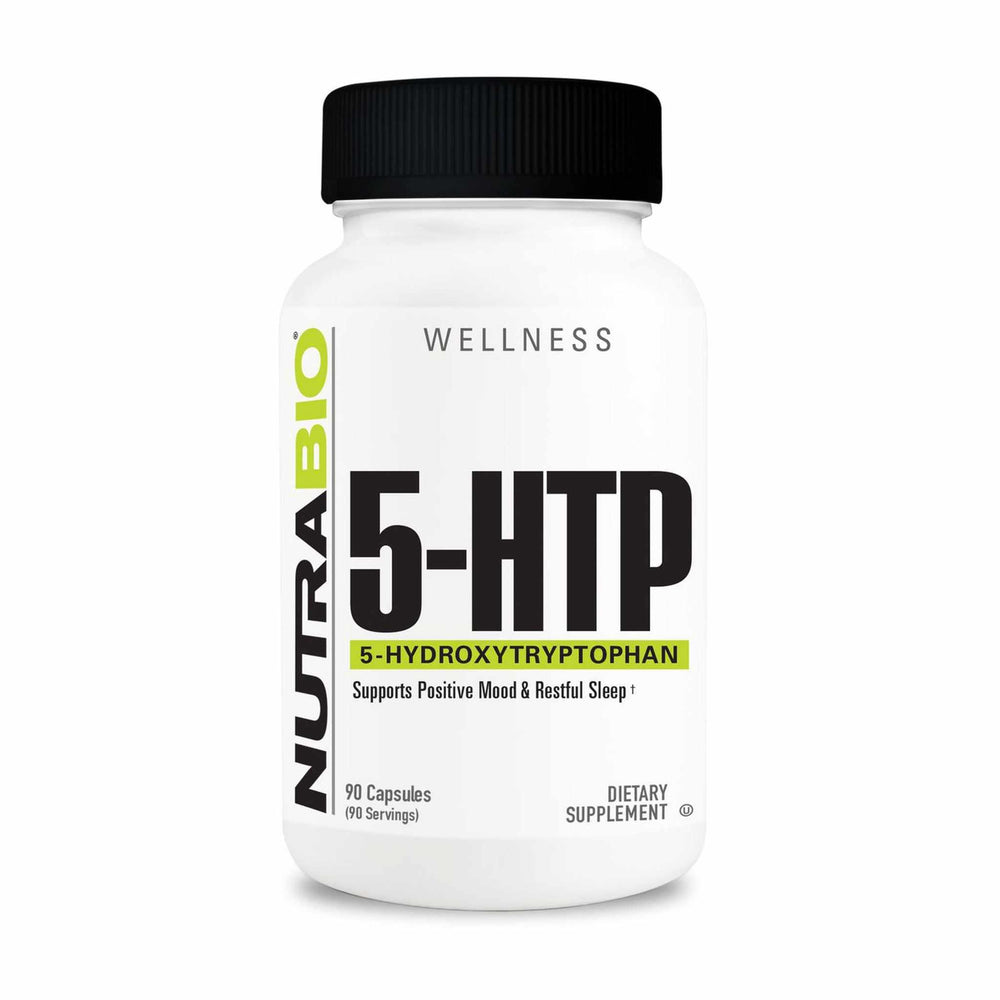 NutraBio 5-HTP 90 Capsules