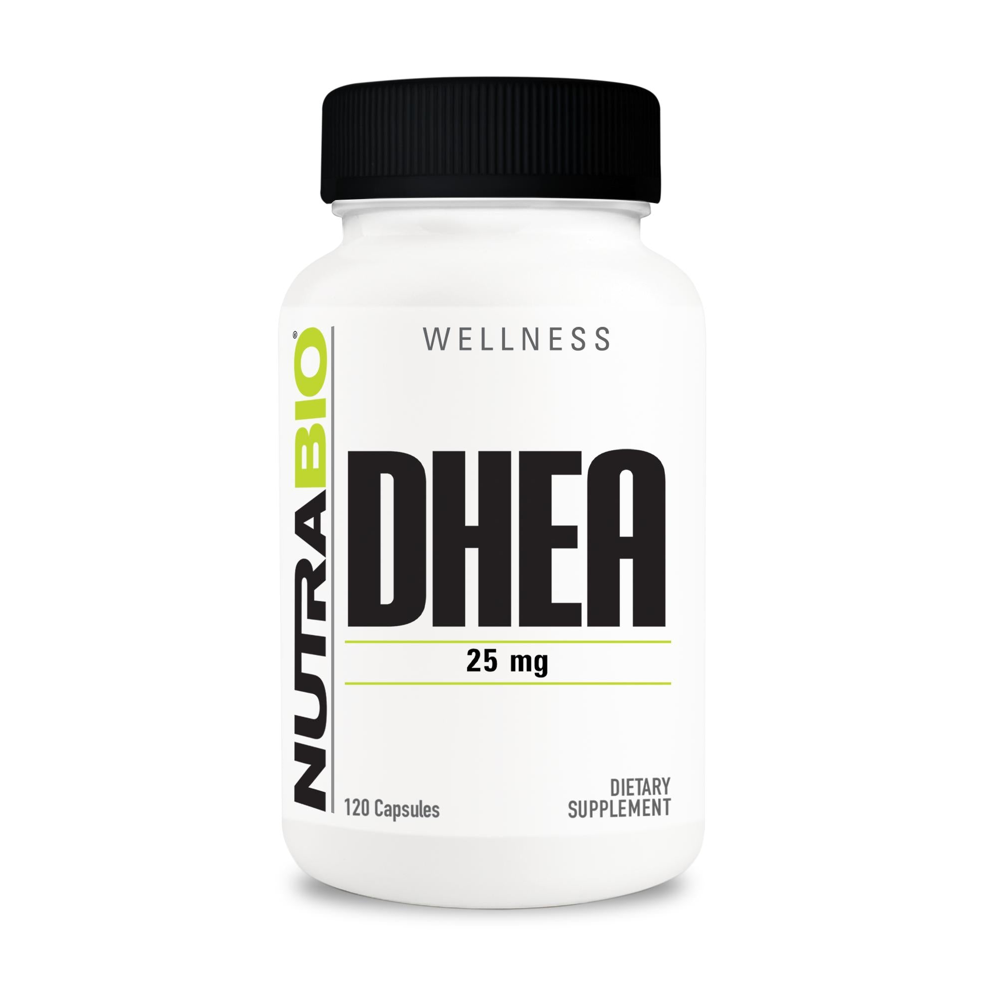 Nutrabio DHEA - 25mg