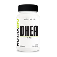 Nutrabio DHEA - 25mg