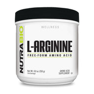 NutraBio L-Arginine Powder