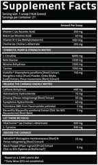 Nutrifitt Carnage Pre-Workout