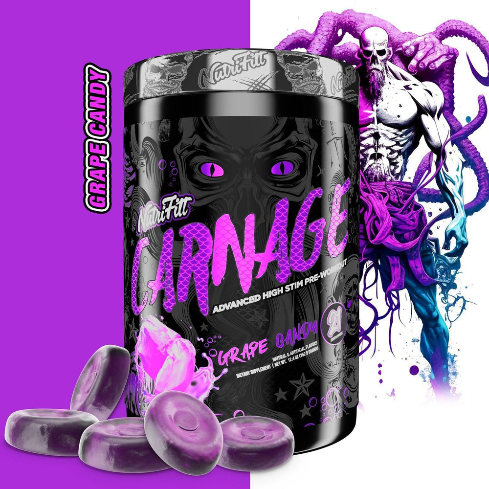 Nutrifitt Carnage Pre-Workout