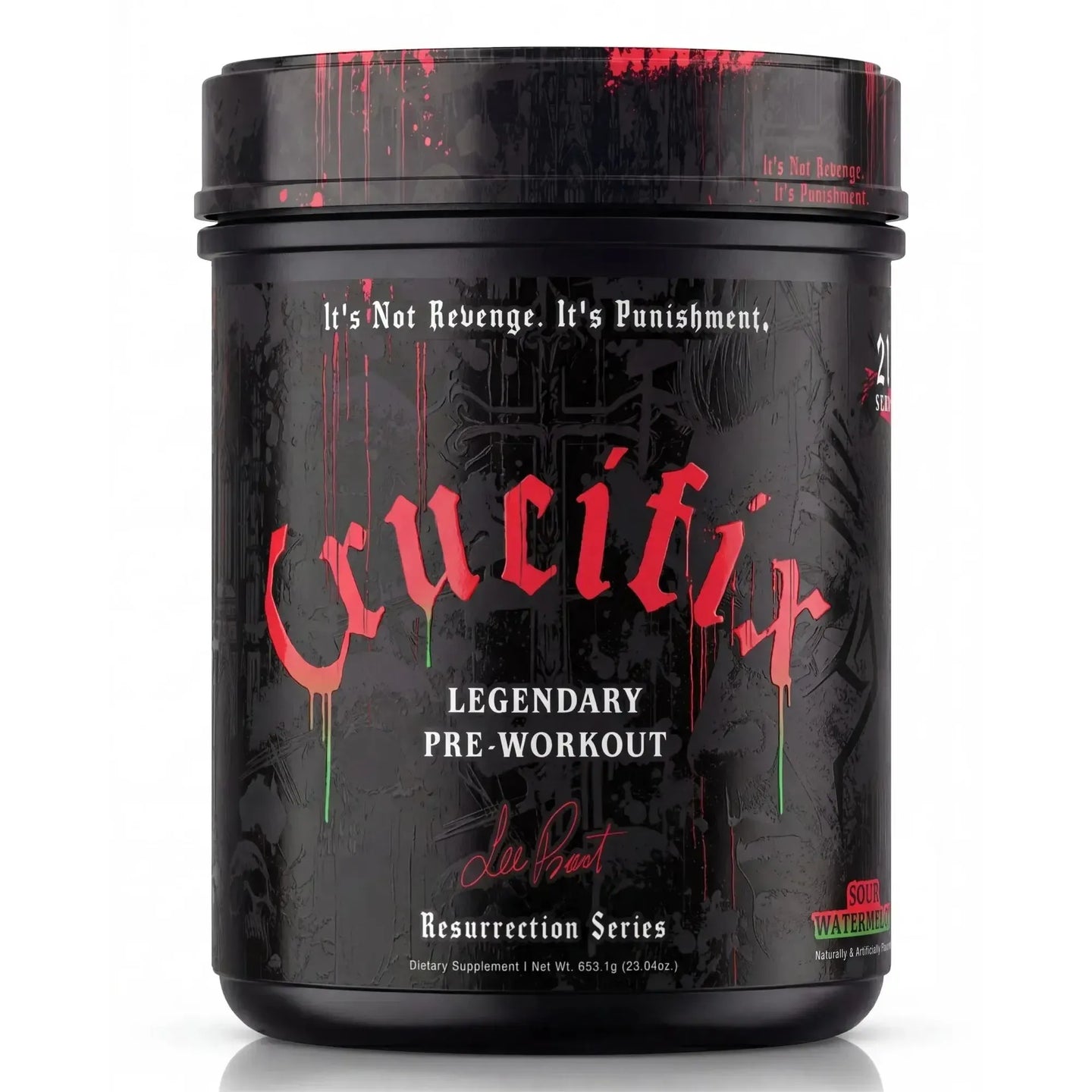 Nutrifitt Lee Priest Crucifix