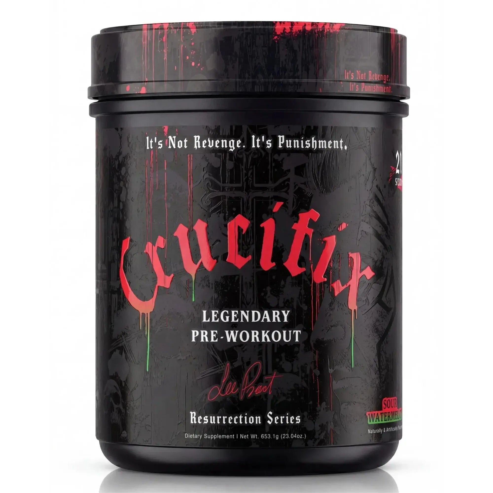 Nutrifitt Lee Priest Crucifix