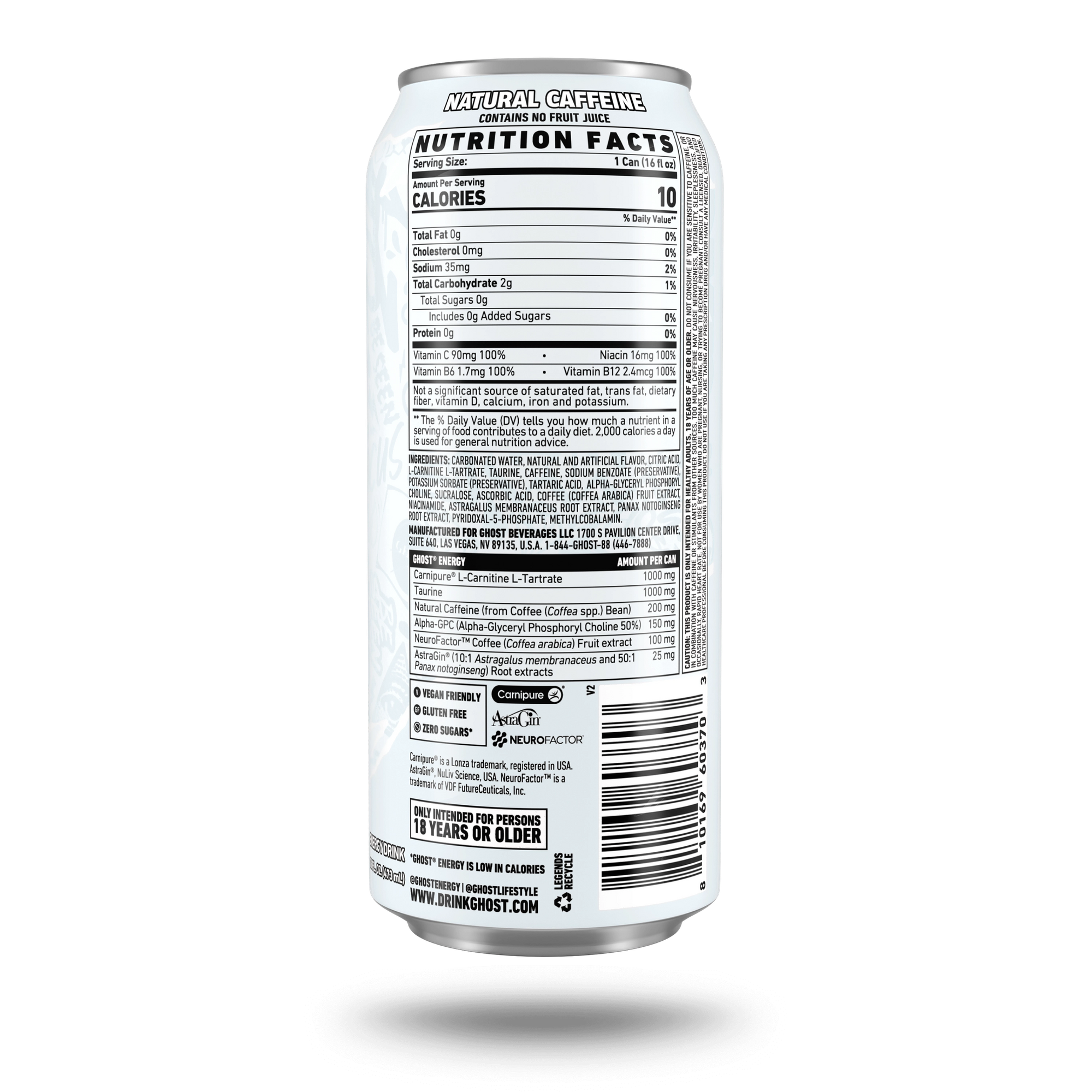 Ghost Energy Drink - Original